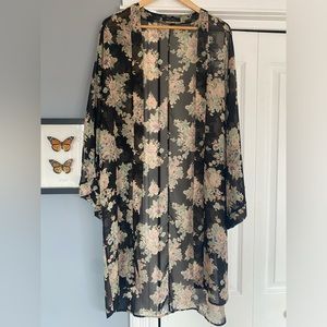 Honey Punch Sheer Kimono(Inspired)